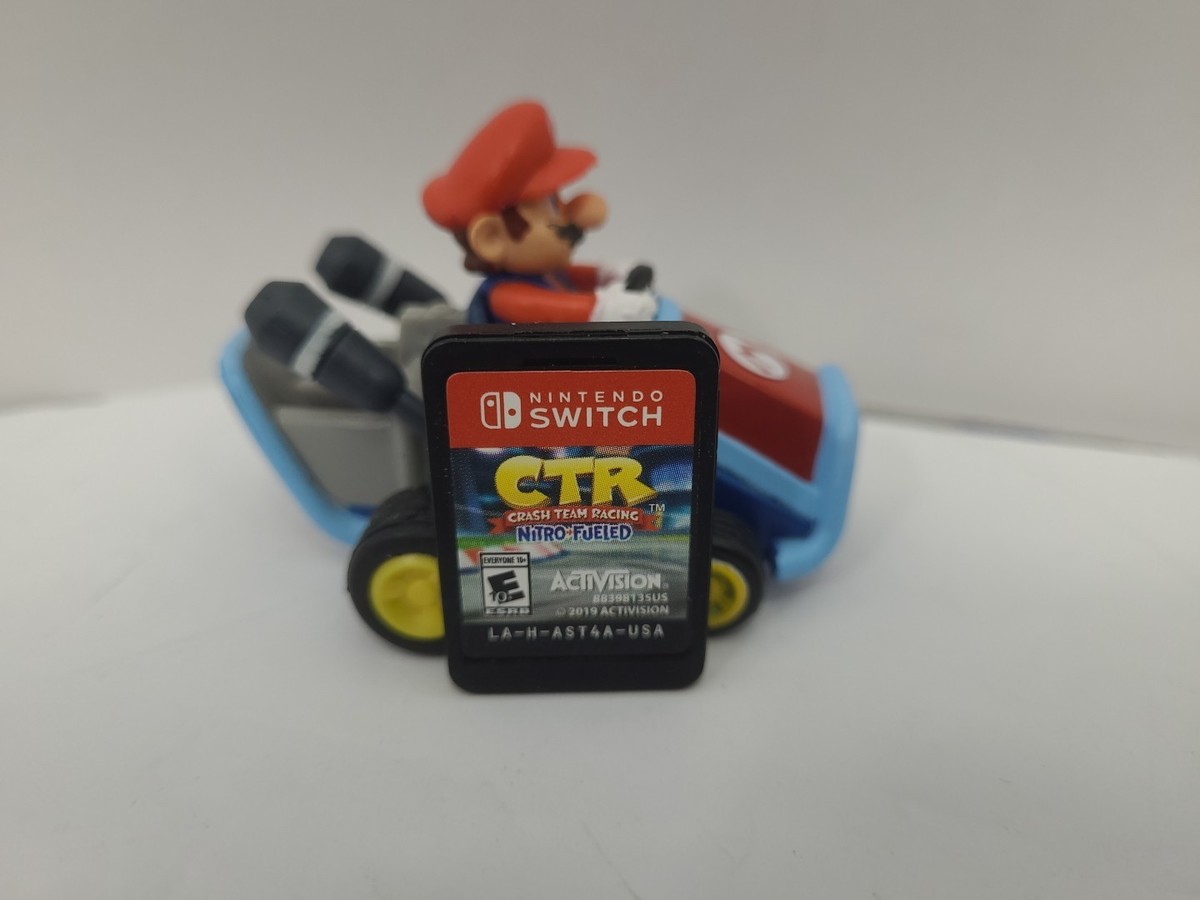 Game Crash Kart Nintendo Switch CTR Crash Team Racing Nitro Fueled