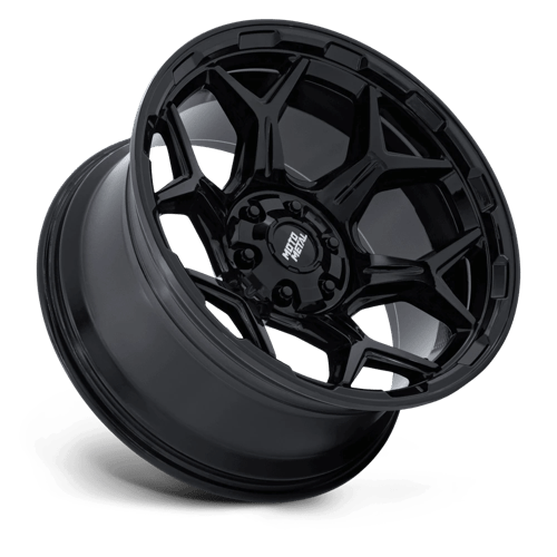 Moto Metal MO815 DUX GLOSS BLACK RIMS: 20x9, 5x114.3/5x127/5x4.5