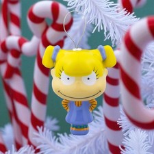 NWT Nickelodeon Rugrats Angelica Decoupage Christmas Tree Ornament 2024