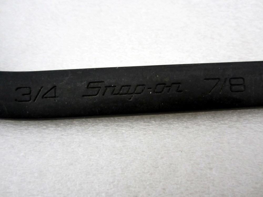 Snap-on 3/4" x 7/8" Offset Box End Wrench N6369R Railroad USA 🇺🇸