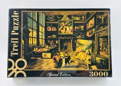 Vintage Trefl Special Edition Cornelis de Baellieur 3000-Piece Jigsaw Puzzle