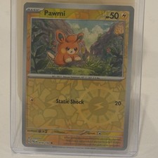 Pokémon Pawmi SV02: Paldea Evolved 074/193 Reverse Holo Common Basic 50 HP EN