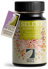 Selen hochdosiert 365x 200 µg Tabletten - Ko...