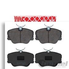 FEBI BILSTEIN BREMSBELÄGE VORDERACHSE PASSEND FÜR MERCEDES-BENZ 124 190