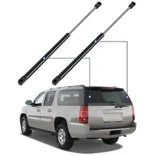 For 2000-2006 Chevy Tahoe GMC Yukon 2 Pcs Rear Window Lift Supports Shock Struts