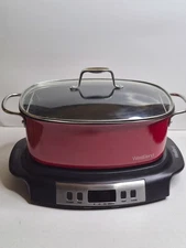 WestBend 6 Quart Versatility Slow Cooker Model #84966RT