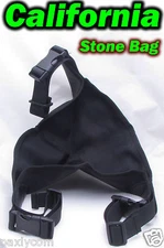 Camera Tripod Stone Bag Counter Balance Weight Pouch Flash Light Stand Strobe 