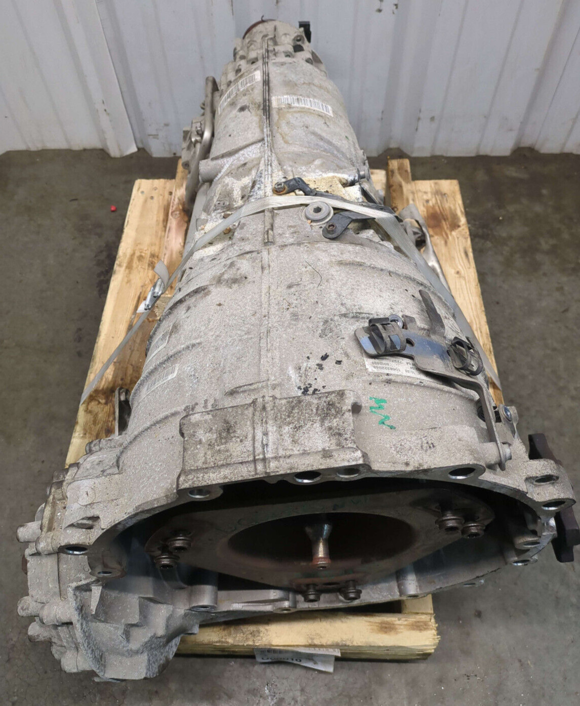 2009 Bentley Continental Flying Spur 6.0 Automatic Transmission Assembly 86K AWD