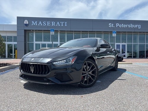 2022 Maserati Ghibli Modena