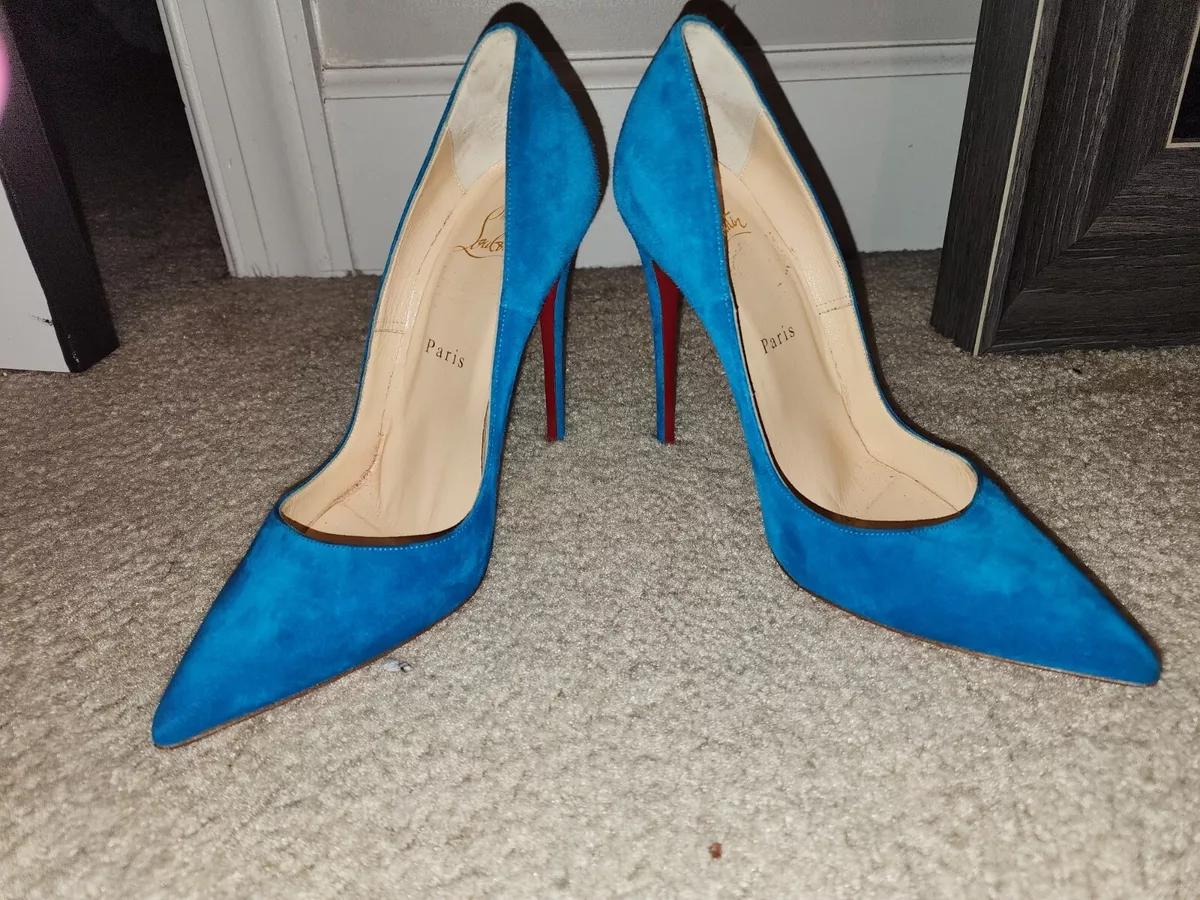 Blue so cheap kate louboutin