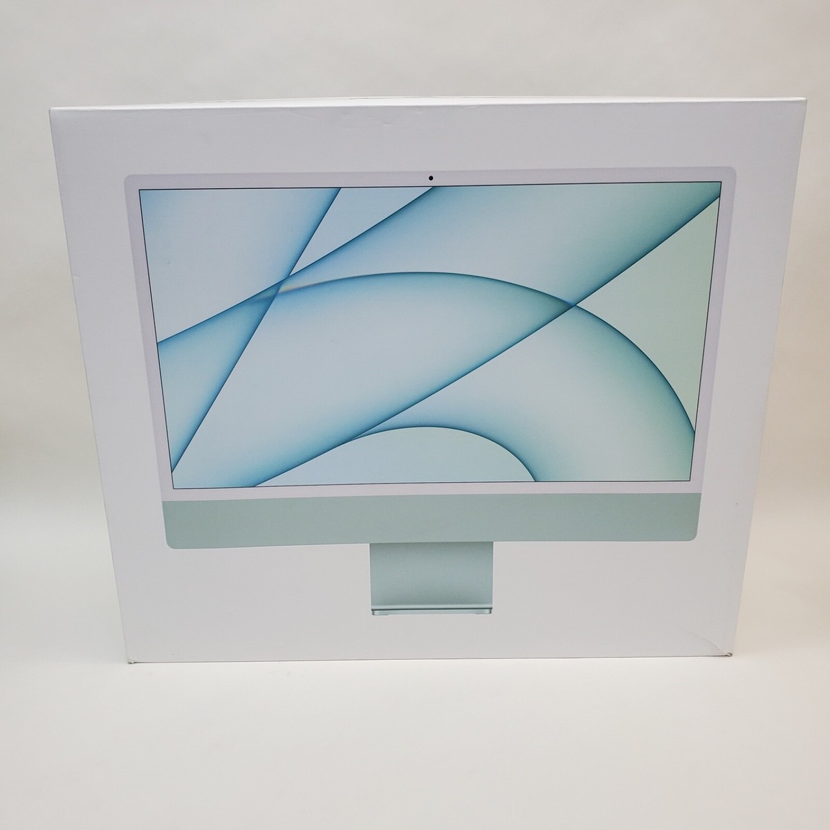Apple iMac 24-Inch M1 2021 (16GB RAM 2TB SSD Label) OEM Empty BOX