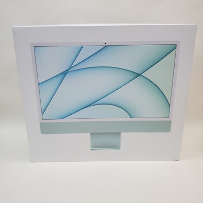 Apple iMac 24-Inch M1 2021 (16GB RAM 2TB SSD Label) OEM Empty BOX Apple iMac 24-Inch M1 2021 (16GB RAM 2TB SSD Label) OEM Empty BOX