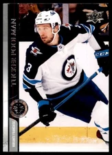 Tucker Poolman 2020-21 Upper Deck French Variation #447 Winnipeg Jets