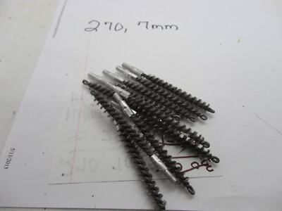 .270/7mm stainless steel  cleaning brush quantity ten (10)