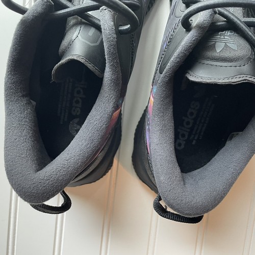 Adidas OZWEEGO OZWG Galaxy NASA Running Shoe Black Core Size 8.5 #GZ8405 - Picture 7 of 11