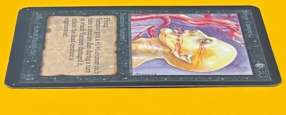 MTG SENGIR VAMPIRE Alpha (OldManMTG 012-010) - Image 4 of 4