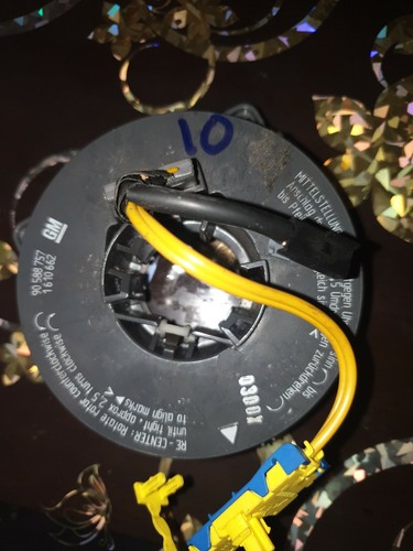 Airbag Kontakteinheit Wickelfeder 90588757 5539 OPEL  ASTRA G CC (F48_, F08_) 1.