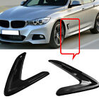 <!--F#f_0-->Pair Fender Side Air Vent Cover Trim Outlet For BMW 3Series F30 2013-2018 Black<!--F/-->
