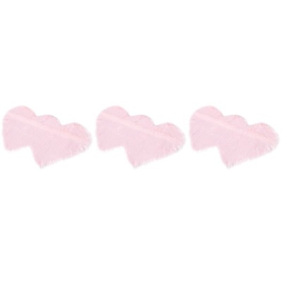 Flauschig Geschmeidig Schlafzimmer -Bereichsteppich Bodenkissen Auf Bettseite