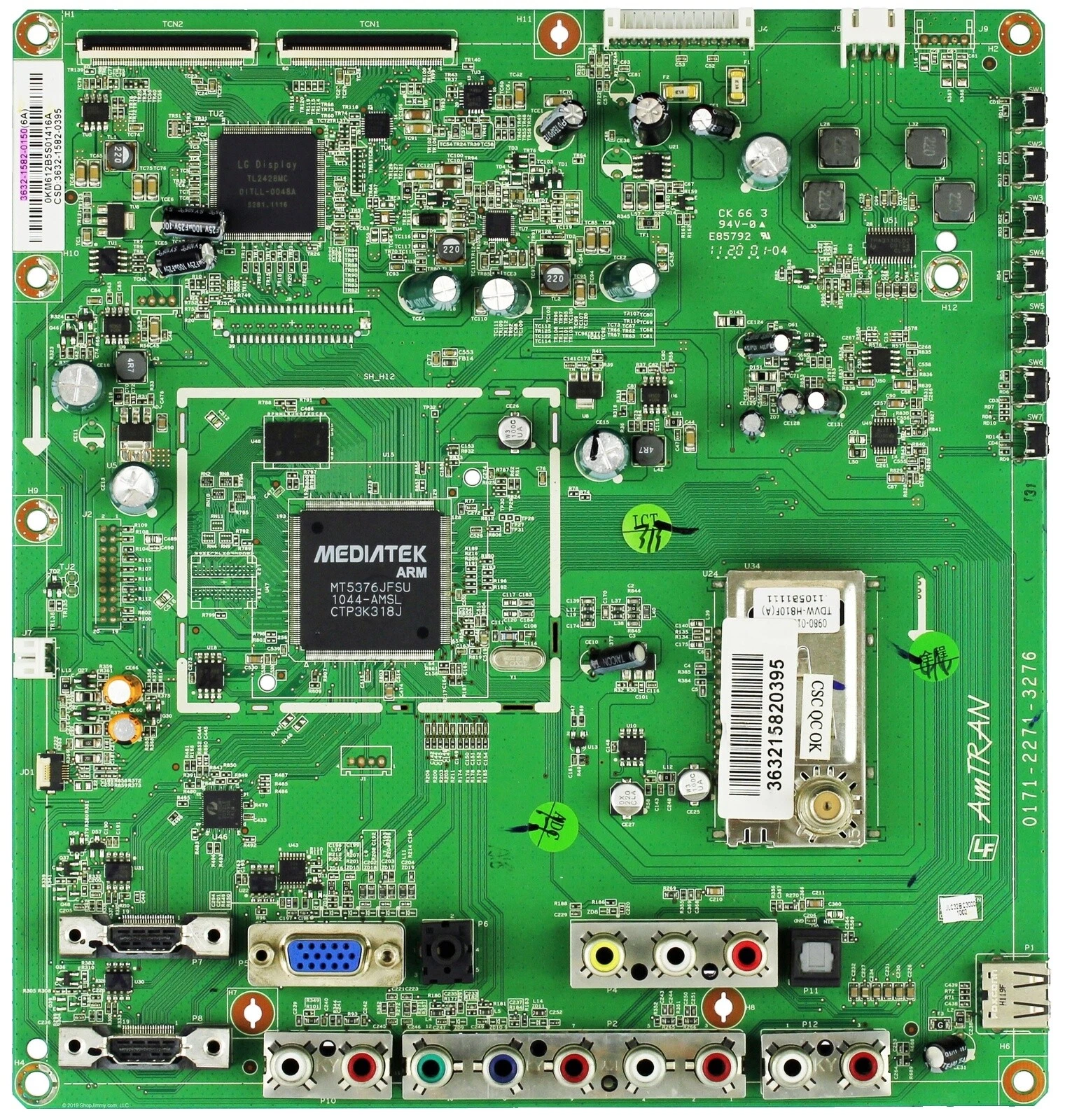 Placas base de TV JVC Para JVC