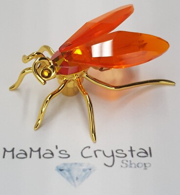 Swarovski Paradise Biene Bee Amaya Light Siam klein Objekt 250466 A05 OVP