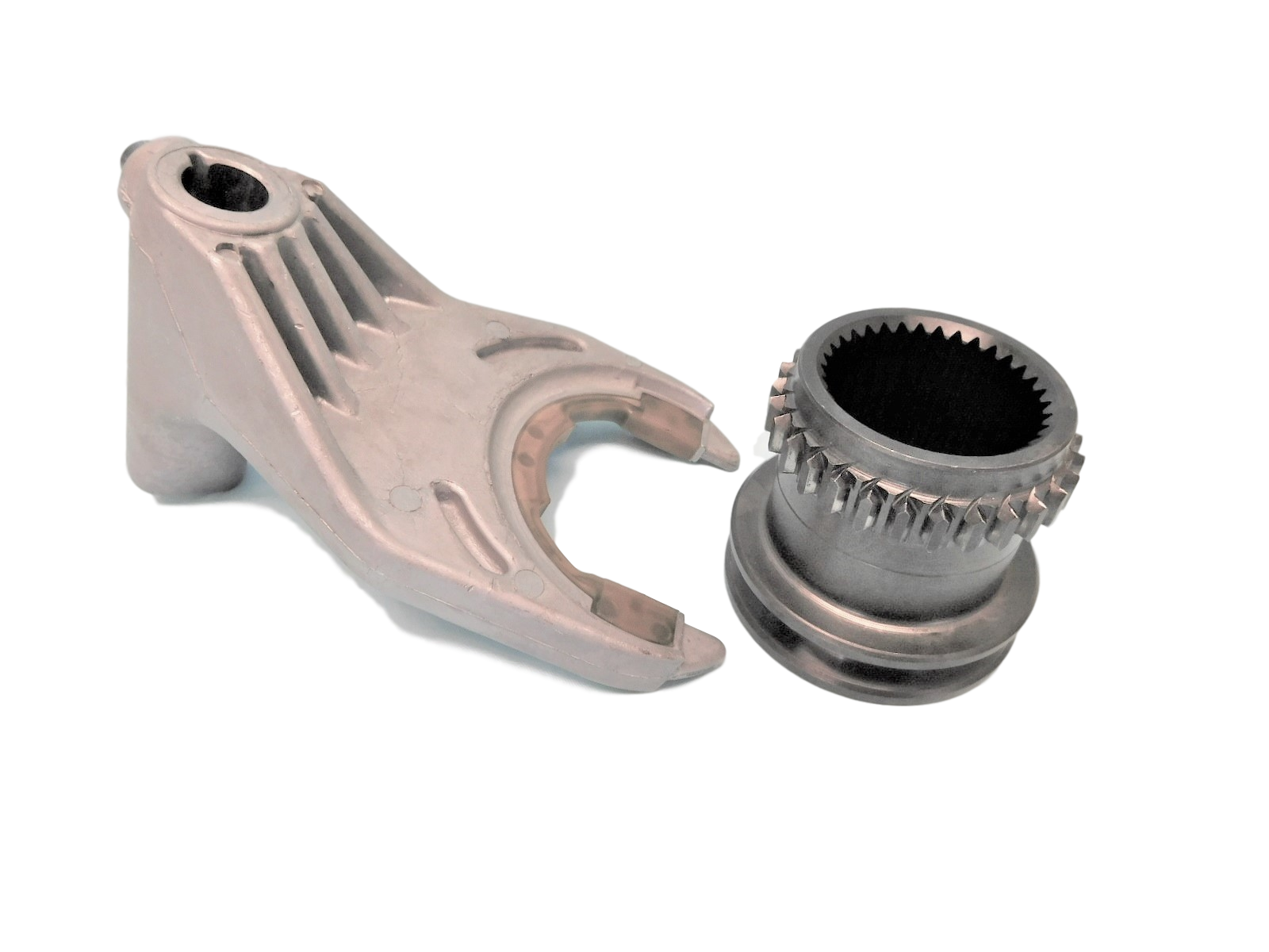 Jeep NP231 Transfer Case Range Fork and Hub for 231 J Models