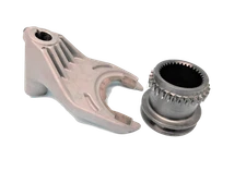 261 LD GM GMC CHEVY Transfer Case Range Fork + Hub