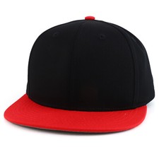 Youth Size Flat Bill 100 Cotton Adjustable Snapback Cap - FREE SHIPPING