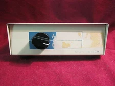 Manual 2 Way Printer Data Transfer Switch Parallel or Serial Port  A/B 