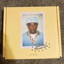 CALL ME IF YOU GET LOST CD Box Set Star Stamp LARGE Tee Shirt Tyler The Creator