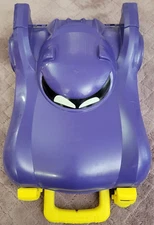 DC Batwheels Bam The Batmobile Carrying Case Purple (No Box Case Only)