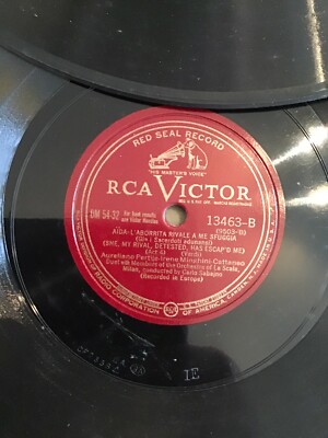 Victor/RCA Victor Red Seal Records 12” 78 rpm Records Lot Of 12 | eBay