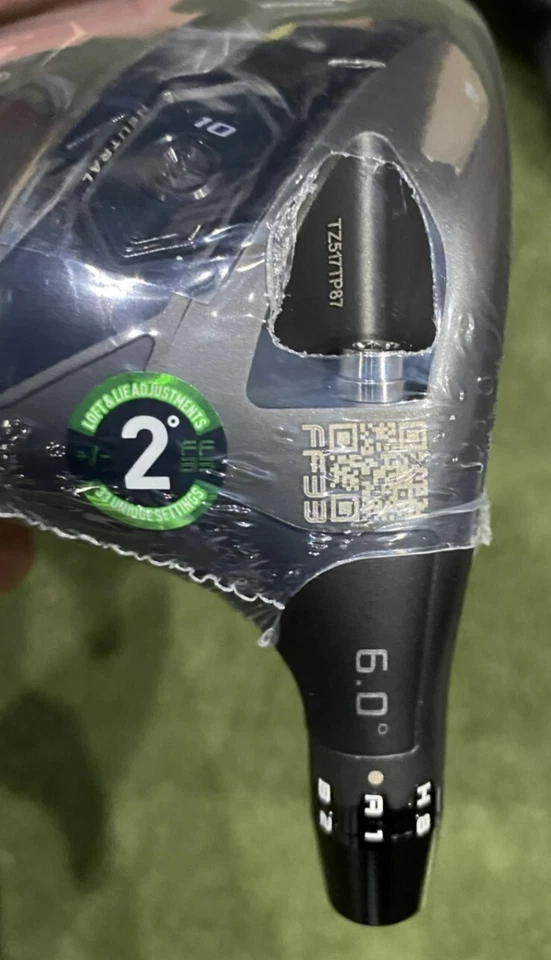 Cobra DarkSpeed ADAPT LS 6 Degree Driver Head (Tour Issue Long Drive) Brand New - Image 3 of 4