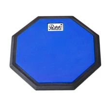 *ON SALE* High Quality Paititi Practice Percussion Blue Drum Pad 8 Inch w Bag