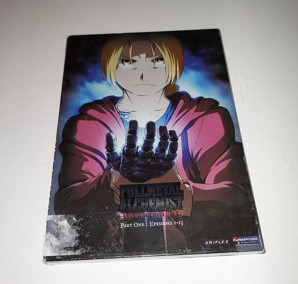 FULLMETAL ALCHEMIST Brotherhood Part 1 Episodes 1-13 - 2 DVD Set