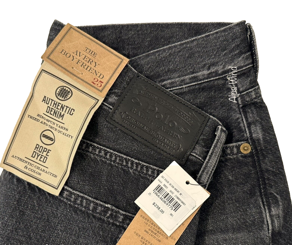 NWT $298 Polo Ralph Lauren Women`s The Avery Boyfriend Jeans NWT $298 Polo Ralph Lauren Women`s The Avery Boyfriend Jeans