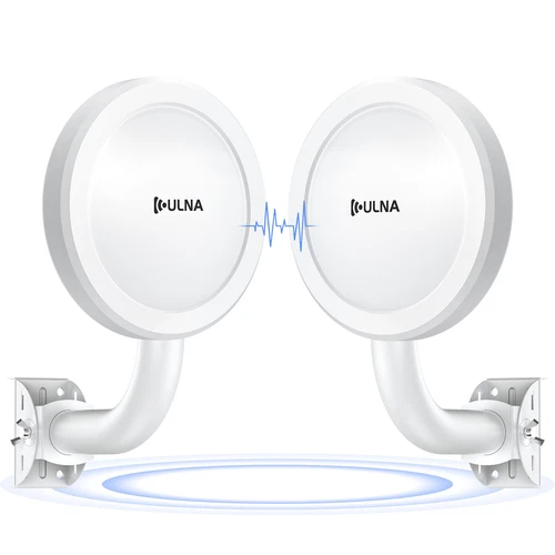 5.8G Long Range CPE 3.1Miles 1Gbps Point to Point WiFi Bridge Wireless Bridge