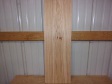 1 PC RUSTIC HICKORY LUMBER WOOD KILN DRIED BOARD 30 1/8"X 9 7/16"X 11/16" 902L