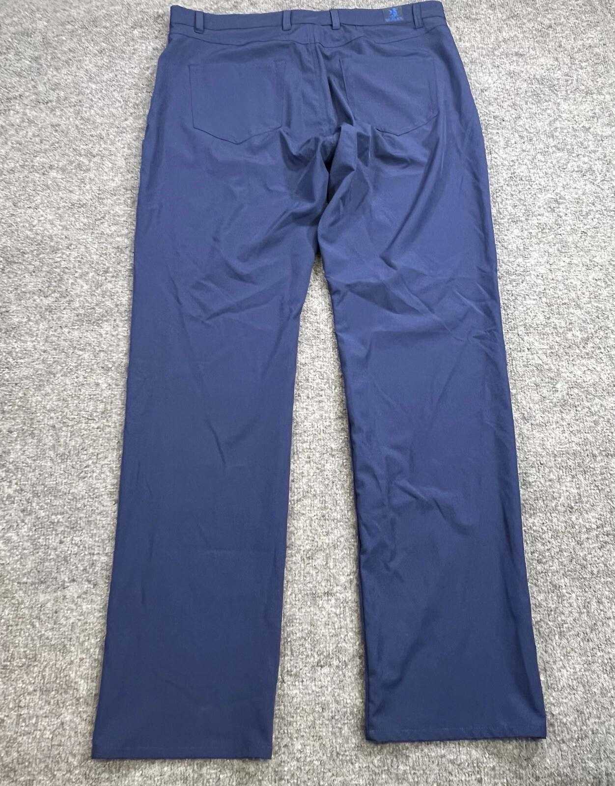 Scales Pants Mens Size 34x32 Royal Blue Golf Outdoor Fish Lightweight All Tides