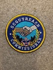 Boy Scout BSA Scoutreach Commissioner Wreath Insignia Adult Position Reach Patch