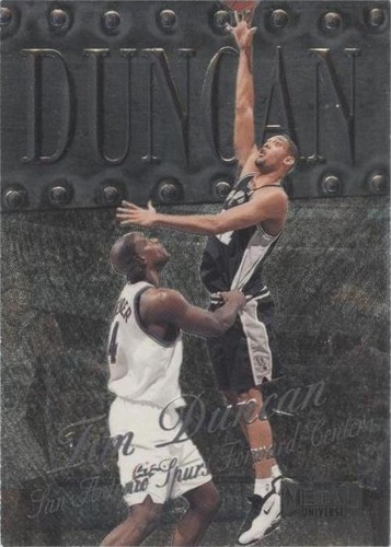 1998-99 Flair Showcase Takeit2.net #2 Tim Duncan No 16 of 1000 | eBay