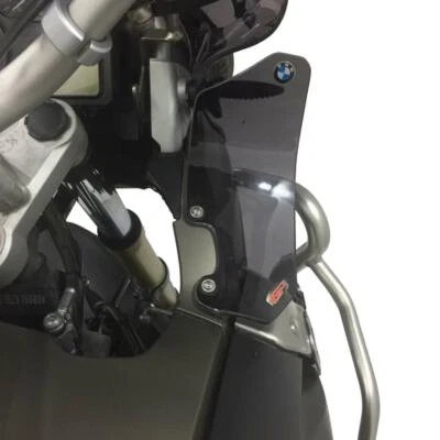 GP R1200 GS ADV side wind deflectors pair 04-12 smoke