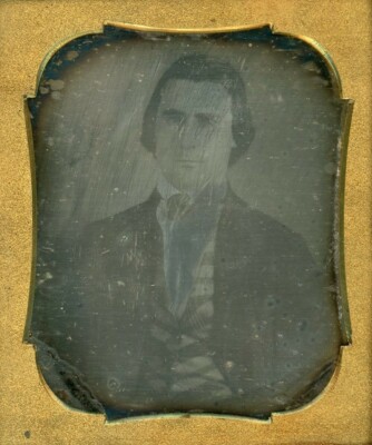 Unidentified Man (1/6 Plate Daguerreotype)
