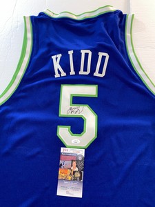 jason kidd signed jersey