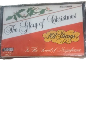 The Glory Of Christmas 101 Strings Cassette NEW SEALED MINT