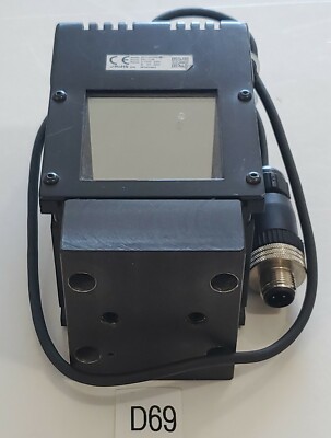 *PREOWNED* Cognex QCO-052050-66 Coaxial Red Light 24V 7.2W + Warranty! 