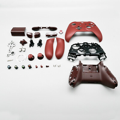 Für XBOX ONE S Wireless Controller Volles Gehäuse Shell Button Kit Reparaturteil