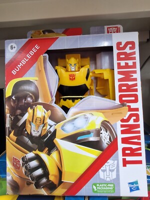 Transformers Figur Hummel Hasbro. 4 Stufen. Kinder Spielzeug Geschenk 