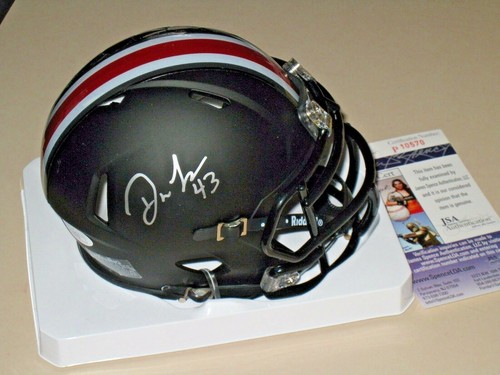 OSU Mini Helmet JSA Jets | eBay