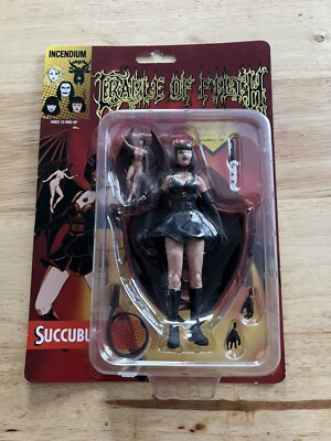Incendium Cradle Of Filth - Succubus 5-inch Action Figure NEW IN BOX
